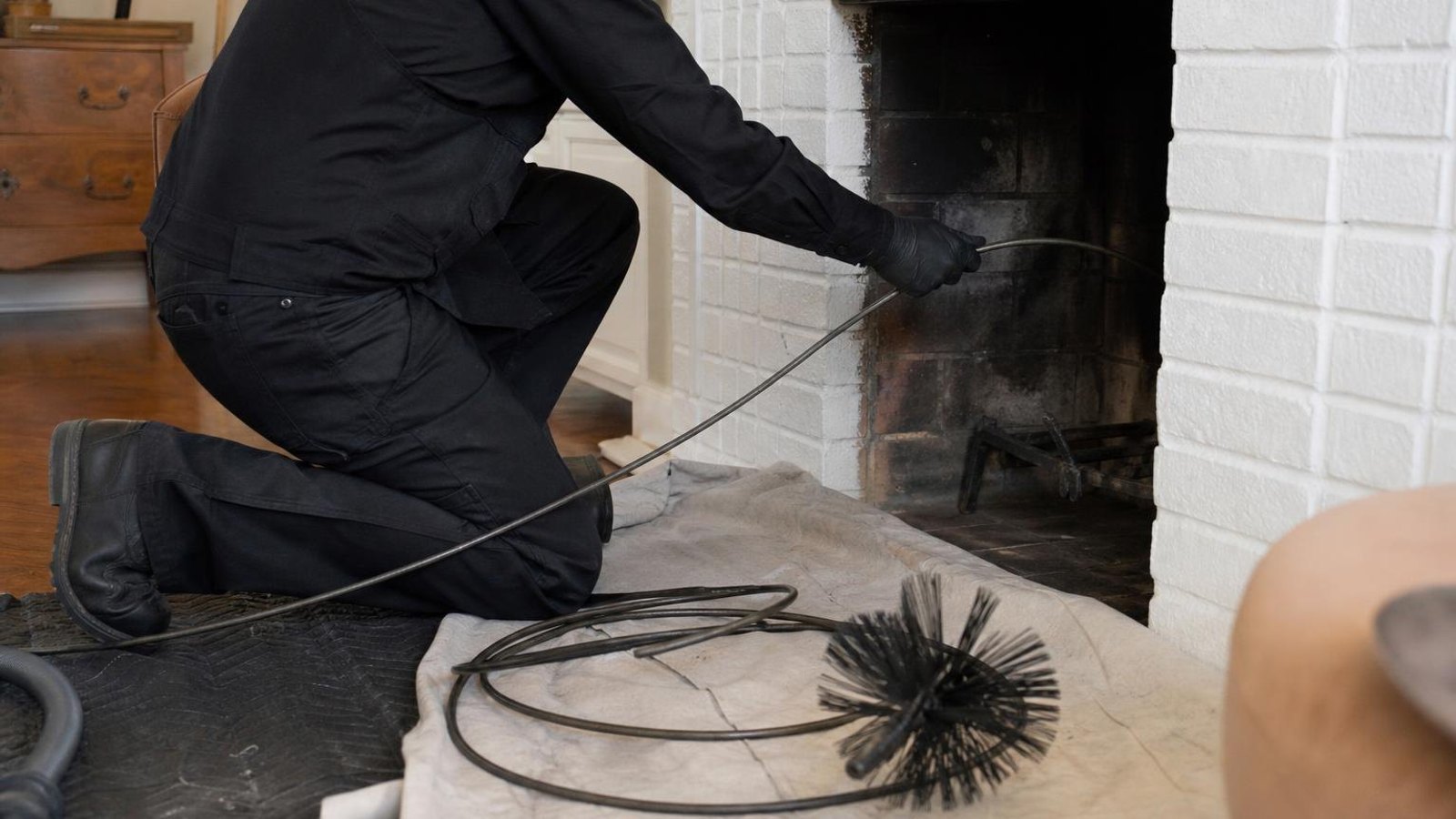 Practical chimney sweep & inspection in Longmeadow