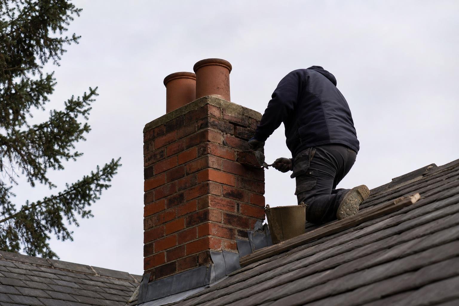 Chimney Cap Installation