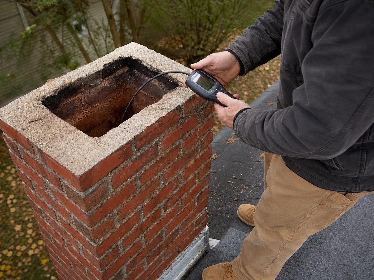 Calderwood Chimney Service work in Longmeadow